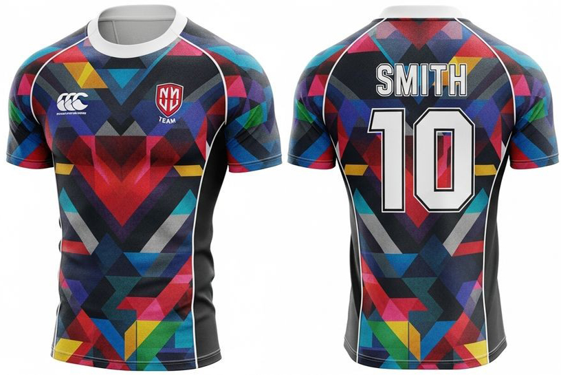 Rugby Sublimation Jersey FS-2037