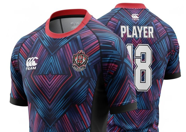 Rugby Sublimation Jersey FS-2038
