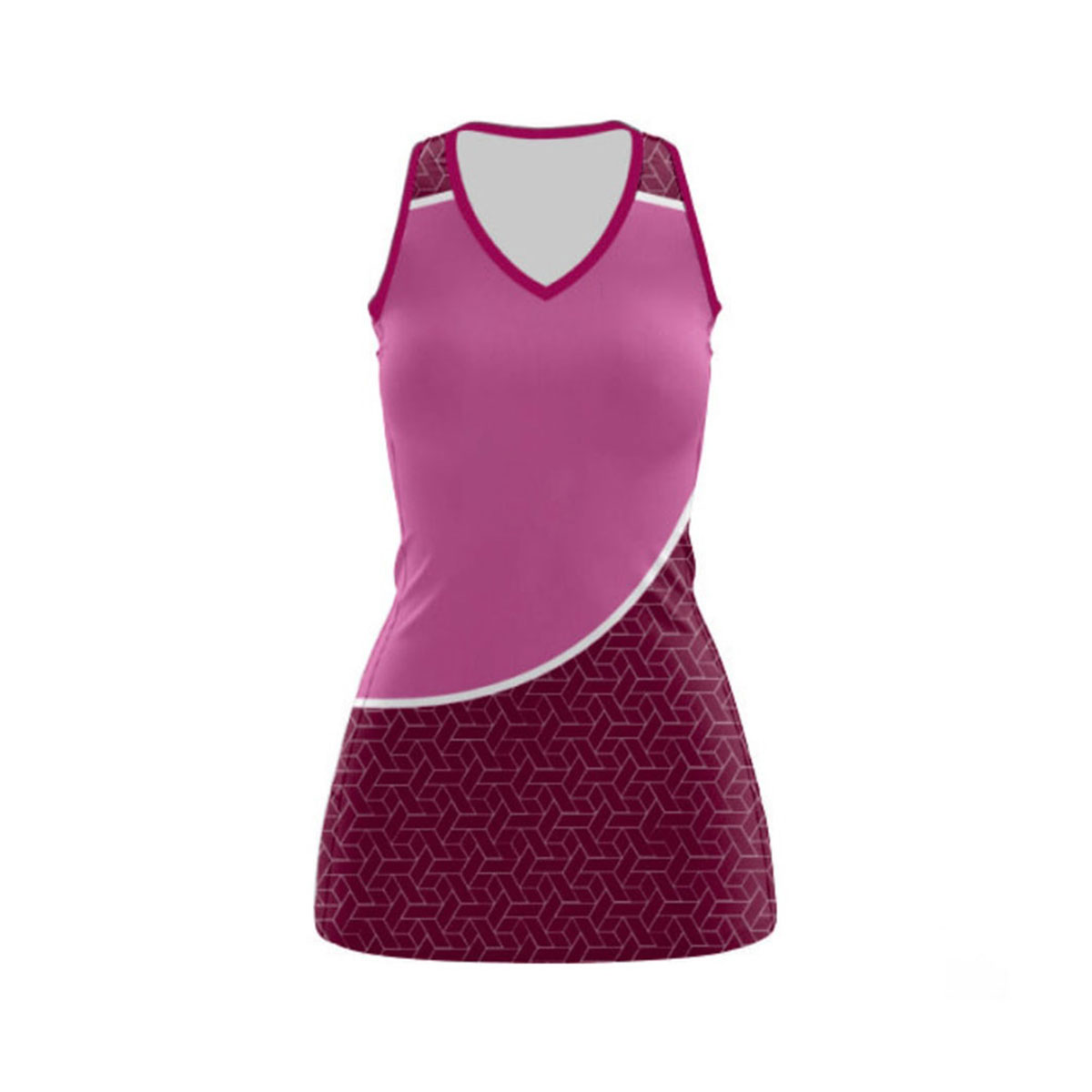 Netball Sublimation Jersey FS-2053