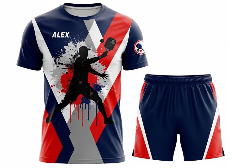 Pickleball Sublimation Jersey FS-2060