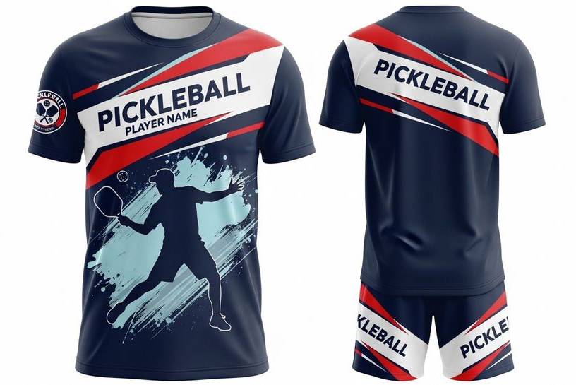 Pickleball Sublimation Jersey FS-2062