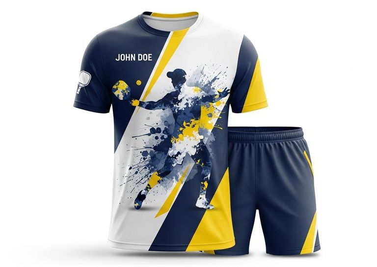 Pickleball Sublimation Jersey FS-2063