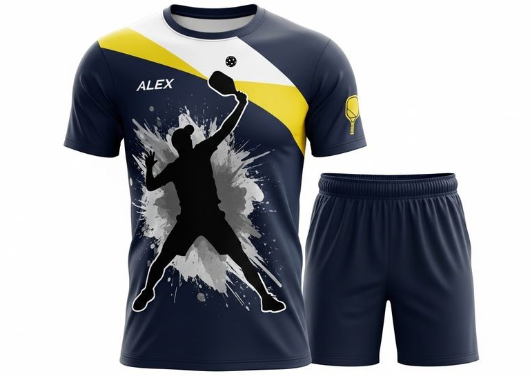 Pickleball Sublimation Jersey FS-2065